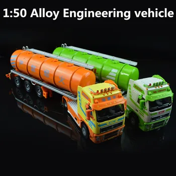 1:32 constructii de aliaj de vehicule, cisterne mare model de simulare, metal diecasts, puzzle vehicule de jucărie, transport gratuit