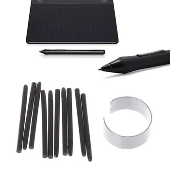 10 Buc Grafic Desen Pad Standard Penițe de Stilou Stylus pentru Wacom Pen Desen