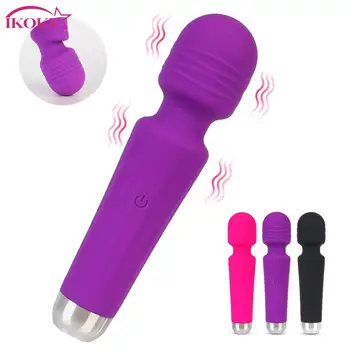 10 Modul Erotic Baghetă Magică Vibratoare Jucarii Sexuale pentru Femei Mini AV Stick Vibrator Stimulator Clitoris sex Feminin Masturbator