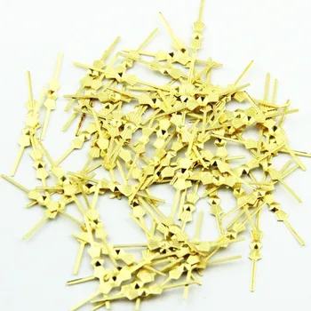 10000pcs 25mm Culoare de Aur Conectori Metalici Fluture Papion Metale Catarame Margele Conectori Pini Papion Pentru Margele Conecta