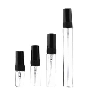 10buc Mini Portabil de Sticlă Sticla de Parfum de Călătorie Dimensiune Gol Parfum de Sticlă Sticle de Spray