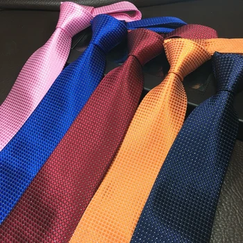 145X8 CM Carouri Clasic Gât Cravate Pentru Barbati Casual, Costume cu Cravata Gravatas Dungă Muti Culoare Unisex Afaceri Accesoriu de Nunta