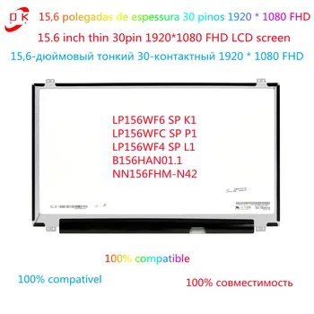 15.6 Inch Laptop, Ecran LCD, Panou IPS B156HAN04.1, B156HAN06.1, LP156WF4-SPB1, SPL1, SPU1, LP156WF6, SPK1, N156HCE-EAA, FHD1920