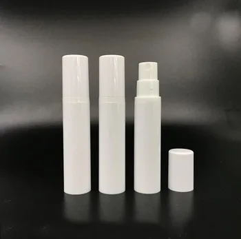 15ML alb airless sticla alb capac lotion emulsie probă de ser de ochi essence hialuronic toner ceață pulverizator de îngrijire a pielii de ambalare