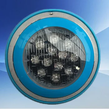 2 buc/lot 12w Lumini Subacvatice Pentru Iazuri RGB Piscină Lumina LED 12V IP68 rezistent la apa Piscină Lumini Montate pe Perete Fantana Lampa