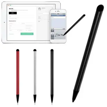 2 În 1 Stilou Capacitiv Universal Tableta Telefon Touch Screen Stylus Pen Pentru IPhone Android Pentru Samsung Telefon Mobil PC-ul de Electronice