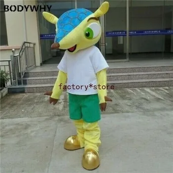 2020 Broască Țestoasă Mascota Costum, Costume De Cosplay Joc De Partid, Rochie Haine Îmbrăcăminte Ad