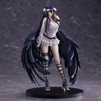 2021 noi 27cm anime Joc Adult Statuie Overlord figurina Cavaler întunecat albedo figurina pvc Colecta jucării Model de papusa cadou