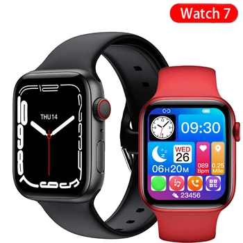 2022 mai Noi IWO Seria 7 Smart Watch T7 Plus Bluetooth Dial Apel de Ritm Cardiac Sport Tracker de Fitness Bărbați Femei Ai Ceas SmartWatch