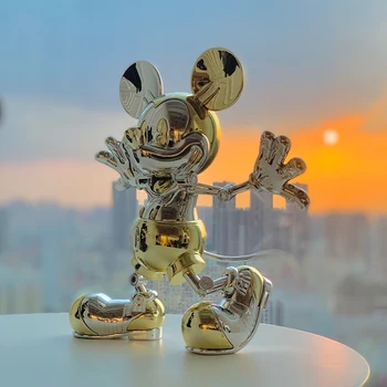 2022 Nou Disney Kongshanji Utilaje Mickey Tehnologia Viitorului Co Branding De Moda Joaca Mickey Manual Ornamente Mickey Dolls