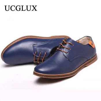2022 Nouă Bărbați Supradimensionate din Piele Pantofi de Lux, Oameni de Afaceri Formală Pantofi Casual Confortabil Pantofi de Nunta, Pantofi pentru Bărbați