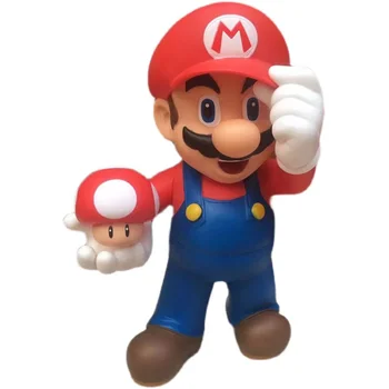 2022 Super Mario Anime Ciuperci de Golf Princess Peach 30CM scară largă PVC Jucarie Figurine Copii Model Cadou
