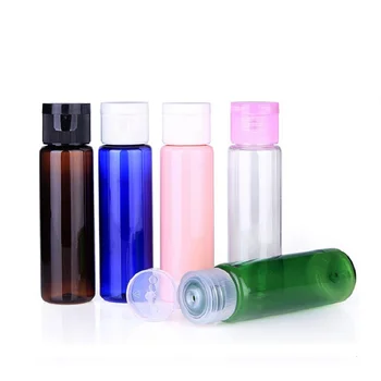 20buc 10ml/30ml de Plastic, Sticle de Șampon Gol Vail pentru a Călători Container Cosmetice Lotiune