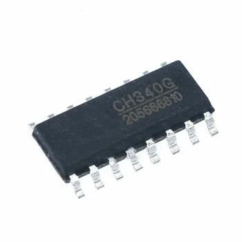 20buc/lot nou original CH340G CH340 chip POS-16 USB la serial cip pot fi vândute direct în stoc