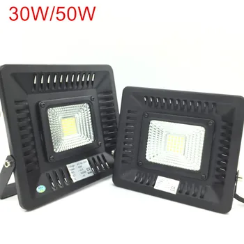 30W 50W 100W LED Super-luminos în aer liber de Inundații LED Lumină Reflector cu LED-uri Lampa de Grosime 25mm AC220V Cald/Alb Rece
