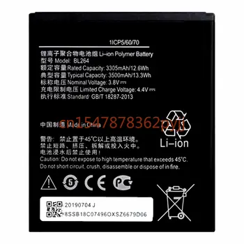 3500mAh BL264 Pentru Lenovo Vibe C2 Putere 16GB K10a40 k10a40_S120_161203_Row Baterie