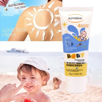45g SPF 50/60/90 Faciale Corpul de protecție Solară de Albire Crema de Soare Cremă de Protecție a Pielii Crema Anti-Imbatranire Ulei-control de Hidratare