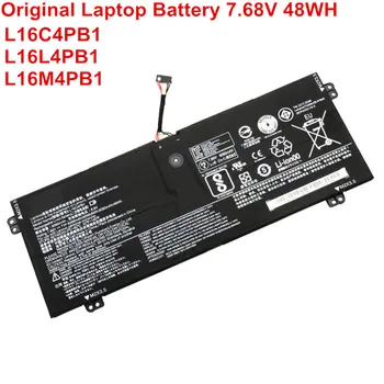 7.68 V 48WH Veritabil Laptop Notebook Polimer Baterie L16L4PB1 L16C4PB1 L16M4PB1 Pentru Lenovo YOGA 720-13IKB 730-13IKB OEM Litiu