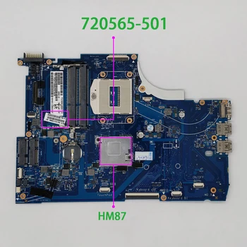 720565-501 720565-001 720565-601 pentru HP Envy 15 15-J Serie 15T-J000 UMA HM87 DDR3 Laptop PC Placa de baza Placa de baza Testate