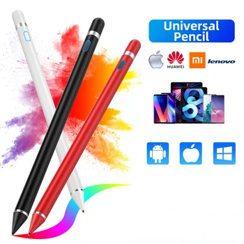 Active Stylus Pen Universal Ecran Tactil Capacitiv Creion Pentru IOS/Android, Tabletă, Telefoane Mobile Desen Scris Timp limitat Fierbinte