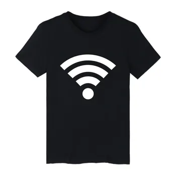 amuzant WiFi Gratuit t-shirt de imprimare sport de moda hip hop stil de stradă bărbați femei tricouri topuri casual tricou cu maneci scurte t-shirt