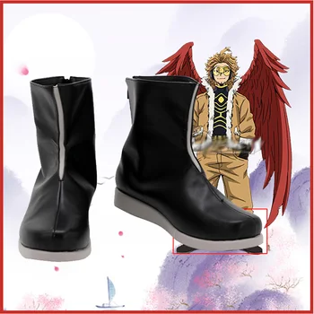 Anime Eroul Meu Mediul Academic Hawks Cosplay Pantofi Cizme Costume De Halloween Accesoriu Personalizat