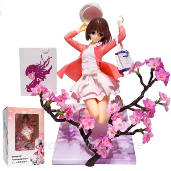 Anime Saekano Cum de a Ridica o Prietenă Plictisitoare de Acțiune Figura Flori de Cires Megumi Kato Figura Modelul Fată Frumoasă Colecție de Jucării