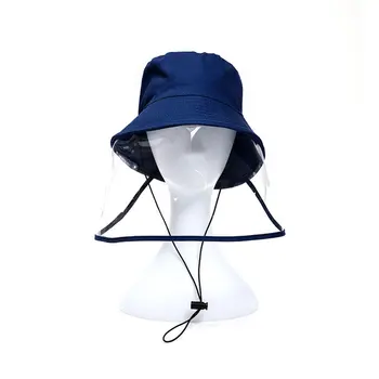 Anti-ceață pentru copii pescar pălărie anti-ceață înaltă transmiterea PET built-in perne moi design ergonomic 1 buc
