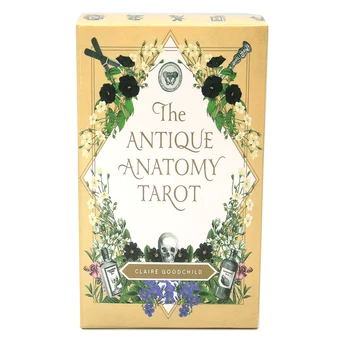 Antic Anatomie Tarot Oracle Carduri Cu PDF Ghid de Cărți de Tarot Pentru Incepatori Tabla de Joc
