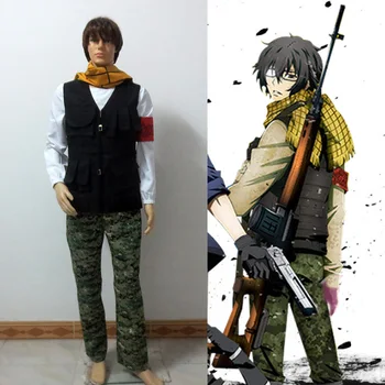 Aoharu x Mitraliera Yukimura Tooru Cosplay Costum Uniforma Cosplay Set Complet