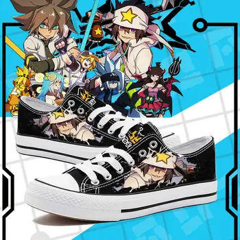 AOTU Lumea cosplay anime Anmicius Godrose Kalie Ray Palos Daniel Kawaii Panza Pantofi papuci de Imprimare Pantofi Plat Rață Pantofi