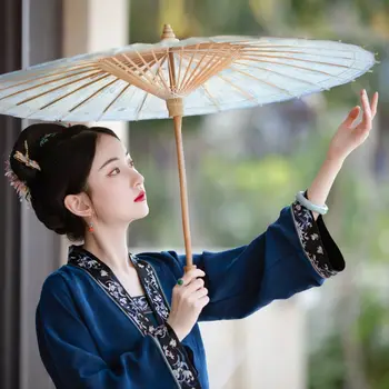 Arc Nou Imitație de Mătase Nor Parfumat Fire Han Element Pereche Rever Femei Sfârșitul Dinastiei Qing Tang Costum de Imprimare de Top Haine Zen