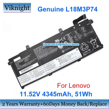 Autentic L18M3P74 Baterie 11.52 V 51Wh Pentru Lenovo ThinkPad T590 20N40016CD 20N40018CD 20N4001WUS 20N4001XUS 20N40024US Laptop