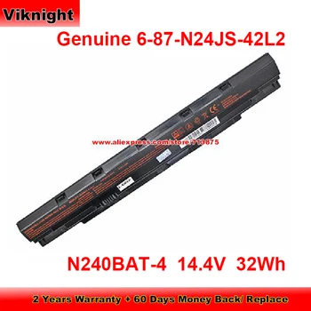 Autentic N240BAT-4 Baterii 6-87-N24JS-42F-1 pentru a. o. smith N240BU N240JU N250LU NP3245 6-87-N24JS-42L N240WU N240PU N751BU 14.4 V 32Wh