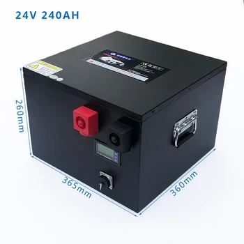 Baterie reîncărcabilă de mare capacitate litiu-fosfat de fier baterie 12V 500Ah 560Ah 620Ah bateria cu litiu adecvate pentru RV