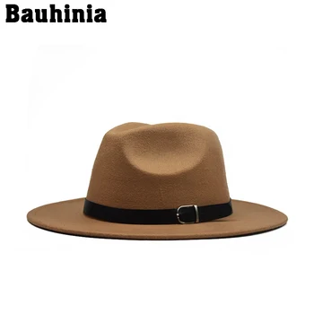 Bauhinia Europene și Americane catarama pălărie simplu țese flat top de protectie solara, caldura, vant, soare, pălărie de top