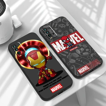 Benzi Desenate Marvel Desene animate Cazuri de Telefon Pentru Xiaomi Redmi 7 7A 9 9A 9T 8A 8 2021 7 8 Pro Nota 8 Nota 9 9M Coajă de Protecție