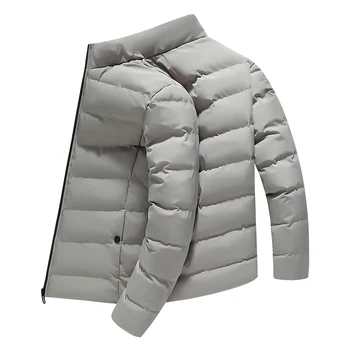 Bumbac căptușit Jacheta Barbati toamna și iarna haina noua moda plus jos bumbac gros căptușit jacheta de iarna de moda de brand jos patut