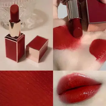 Calitate De Top De Brand De Machiaj Rosu Hidrateaza Ruj Rouge De Buze Cosmetice Rouge Scarlet 16