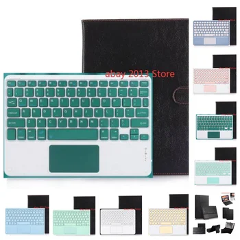 cazul Opus Realme Pad 10.4 inch Smart touchpad tastatura comprimat stand Piele Pu de Acoperire Tastatură rusă spaniolă