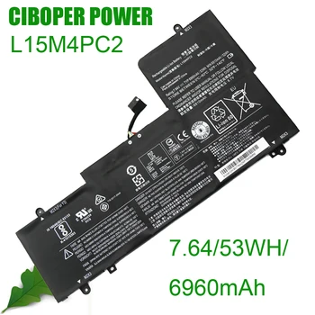 Ciboper Autentic Baterie Laptop L15M4PC2 7.64/53Wh L15L4PC2 Pentru 710-14ISK 710-14IKB 710-15ISK 710-15IKB 5B10K90778 5B10K90802
