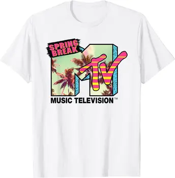 Clasic Logo-ul MTV vacanța de Primăvară, Tricouri T-Shirt