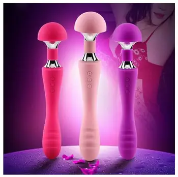 Clitoris sex feminin punctul G Stimulatoare Vibratoare AV Stick Anal Dildo Vibrator de Masaj, Adult Sex Toys Produs