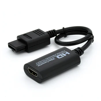 Compatibil HDMI Cablu Adaptor pentru N64/SNES/NGC Plug-and-Play 1080P HD Video Converter Cabluri Consola la TV Convertoare Accesoriu