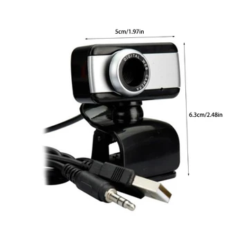 Computerul Webcam Piese De Schimb Durabil Portabil Full Video Call Camera Web Live, De Pe Laptop Echipamente Ușor De Instalare