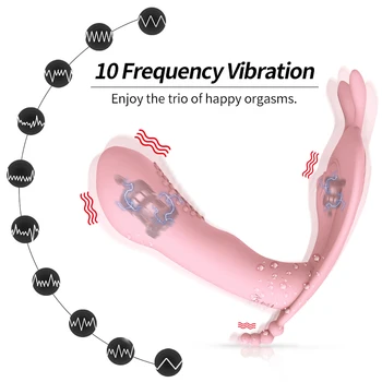 Control De La Distanță Rabbit Vibrator Pentru Femei Clitorisul Stimulator Portabil Chilotei G Spot Masaj Penis Artificial Sex Feminin Adult Magazin Jucarii Sex