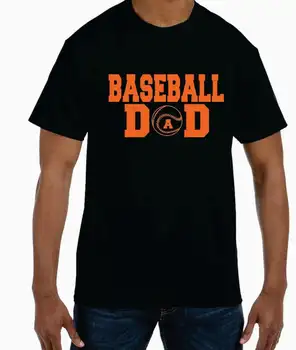 Creative Baseball Baseball Sport Tata Cadou de Ziua Tatălui T-Shirt. Vara din Bumbac cu Maneci Scurte O-Gât pentru Bărbați Tricou Nou S-3XL
