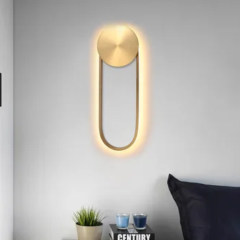 Creative post-modern, minimalist living coridor, culoar dormitor noptieră CONDUS personalitate lampă de perete