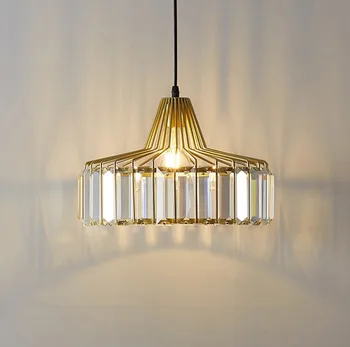 Cristal Pandantiv Lumini pentru Camera de zi Dormitor Bucatarie Modern cu Led-uri Lampă de Agățat Restaurant, Sala de Mese, Corpuri de iluminat Decor Acasă