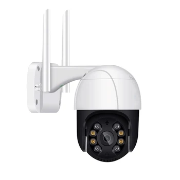 CRTONE 1080P PTZ Camera IP Wifi în aer liber, Zoom Digital 4X AI Omului Detecta Camera Wireless P2P H. 265 Audio 2MP de Securitate CCTV aparat de Fotografiat